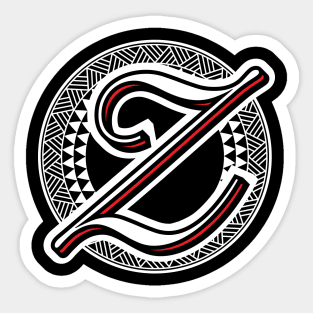 Letter Z Sticker